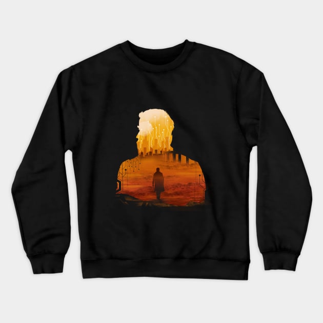 2049 Crewneck Sweatshirt by DANDINGEROZZ